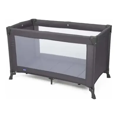 Chicco Good Night Oyun Parkı Park Yatak 60x120 cm Dark Grey