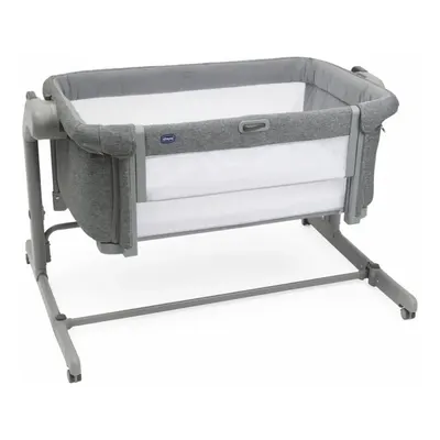 Chicco Next2Me Magic Evo Anne Yanı Beşik Dark Grey