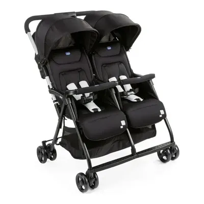 Chicco Ohlala İkiz Bebek Arabası Black Night