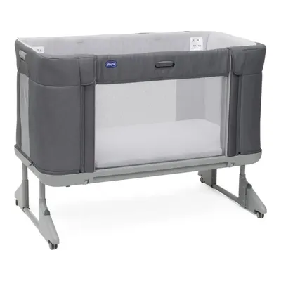 Chicco Next2Me Forever Anne Yanı Beşik Slate Grey