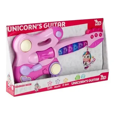 Erdem Oyuncak Nini Baby Gitar Unicorn Işıklı Sesli Müzikli