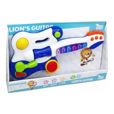 Erdem Oyuncak Nini Baby Gitar Lion Işıklı Sesli Müzikli