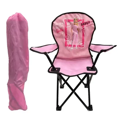 Gokidy Barbie Çocuk Kamp Sandalyesi Unique