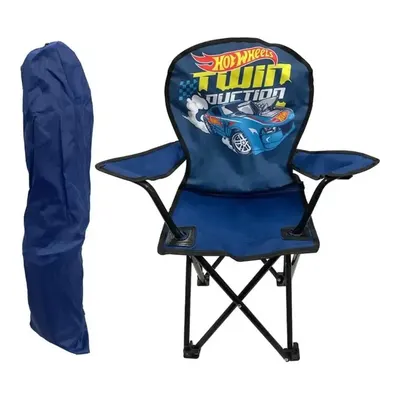 Gokidy Hot Wheels Çocuk Kamp Sandalyesi Twin Duction