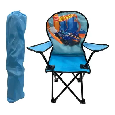 Gokidy Hot Wheels Çocuk Kamp Sandalyesi Rampart