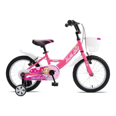 Gokidy Hello Girl 16 Jant Pembe Bisiklet