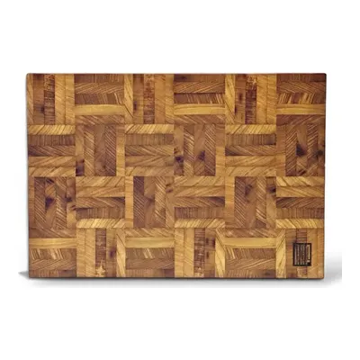 Kaf Ahşap Kesme Tahtası İroko (End-Grain)