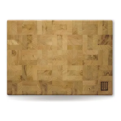 Kaf Ahşap Kesme Tahtası Kestane (End Grain) - M