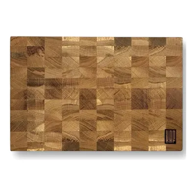 Kaf Ahşap Kesme Tahtası Meşe (End Grain) - M