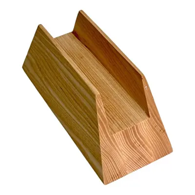 Kaf Ahşap End Grain Kesme Tahtası Standı Dişbudak