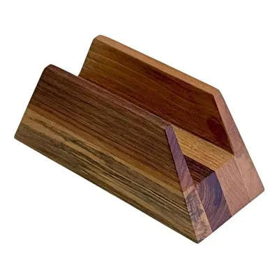 Kaf Ahşap End-Grain Kesme Tahtası Standı / Ceviz