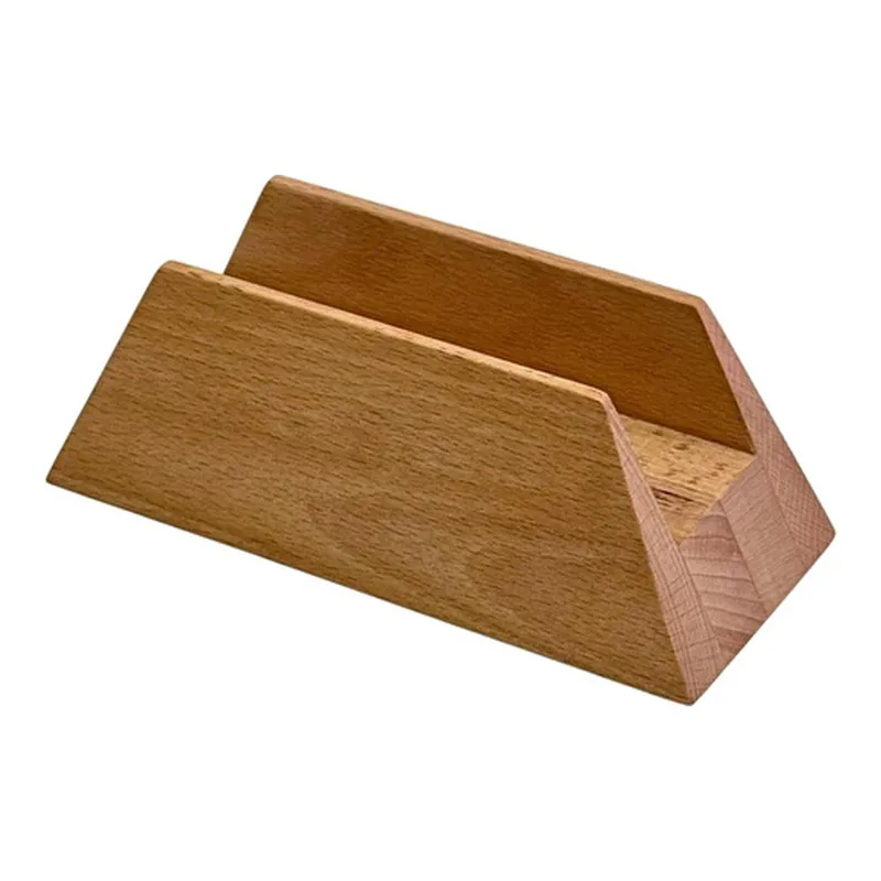 Kaf Ahşap End-Grain Kesme Tahtası Standı / Kayın, görsel 1