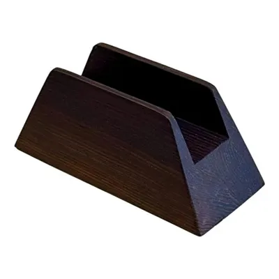 Kaf Ahşap End-Grain Kesme Tahtası Standı / Siyah Dişbudak