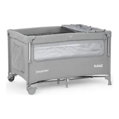Kanz Dreamer Anne Yanı Oyun Parkı 70x120 cm Gri