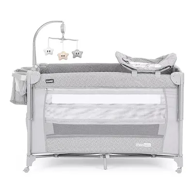 Kanz Momside Anne Yanı Oyun Parkı 70x110 cm Moonlight Grey
