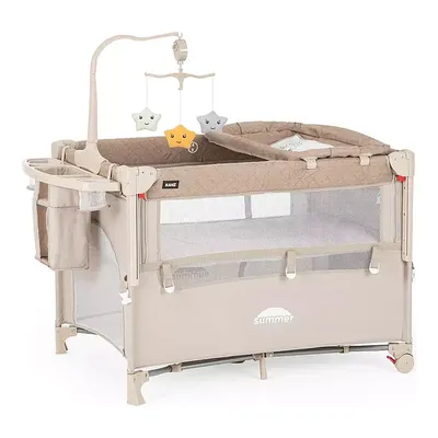 Kanz Summer Anne Yanı Oyun Parkı 65x95 cm Beige