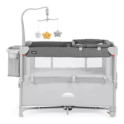 Kanz Summer Anne Yanı Oyun Parkı 65x95 cm Grey