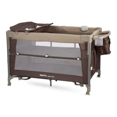 Kraft Easy Fold Anne Yanı Oyun Parkı 70x110 cm Beige