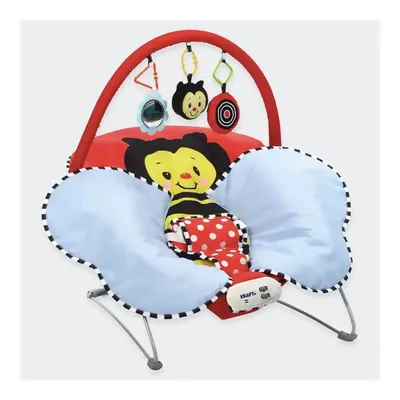Kraft Little Bee Ana Kucağı Mavi Kırmızı