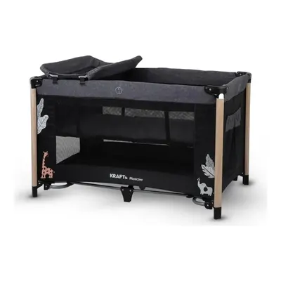 Kraft Moscow Oyun Parkı 70x120 cm Black