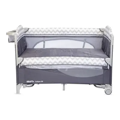 Kraft Calipso Bedside Anne Yanı Oyun Parkı 70x120 cm Zigzag
