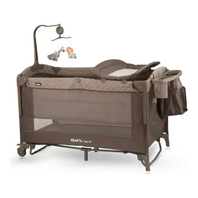 Kraft Tiger Pr Anne Yanı Oyun Parkı 70x120 cm Light Beige