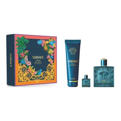 Versace Eros Erkek Parfüm 100 ml EDP 5 ml EDP 150 ml Shower Gel