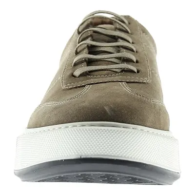 Orta Vizon Sneaker Deri Ayakkabı
