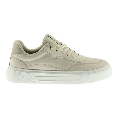Açık Bej Sneaker Ayakkabı