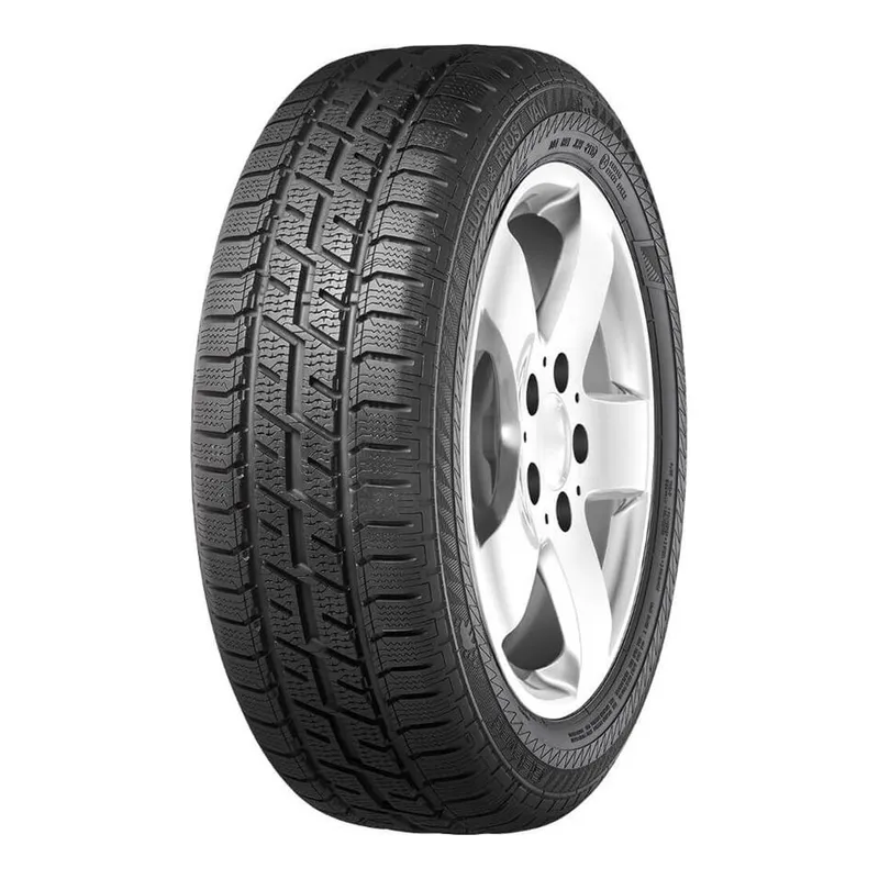 Gislaved 195/75R16C 107/105R 8PR LRD Euro*Frost Van (Kış) (2023), görsel 1