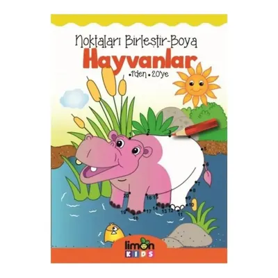 Limon Yayıncılık Noktaları Birleştir Boya - Hayvanlar
