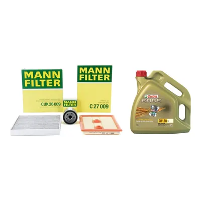 Mann Filter Volkswagen Tiguan 2016 1.4 TSI Periyodik Bakım Seti Motor Yağlı
