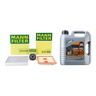 Mann Filter Seat Ateca 1.4 TSI Periyodik Bakım Seti Marka Liqui Moly Motor Yağlı