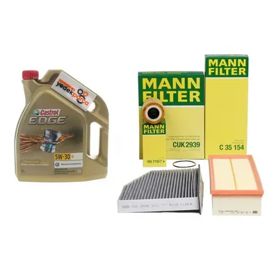 Mann Filter Seat Leon 1.6 TDI Bakım Seti Marka Motor Yağlı