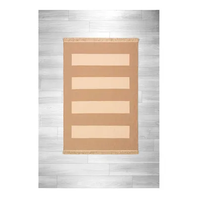 Evidea Soft Vogar Çift Taraflı Mutfak Halısı - Ekru - 120x180 cm