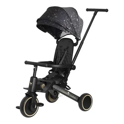 Merkür Bebe 9in1 Hawk Üç Tekerlekli Bebek ve Çocuk Bisikleti Premium Gold