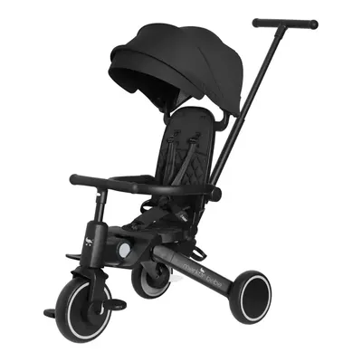 Merkür Bebe 9in1 Hawk Üç Tekerlekli Bebek ve Çocuk Bisikleti Siyah