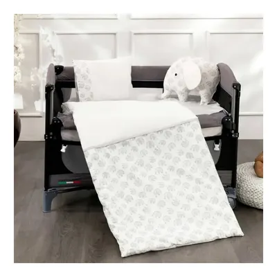 Momishop Elephant Park Yatak Uyku Seti Gri MMS-6004-110