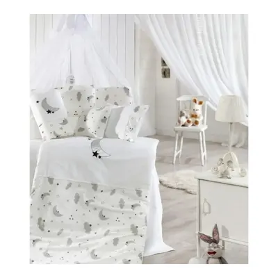 Momishop Moon Park Yatak Uyku Seti Gri