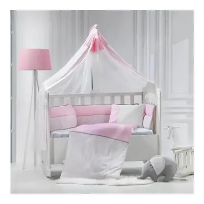 Momishop Elephant Park Yatak Uyku Seti Pembe