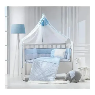 Momishop Elephant Park Yatak Uyku Seti Mavi
