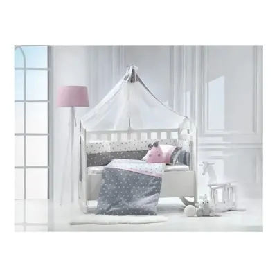 Momishop Nana Park Yatak Uyku Seti Pembe