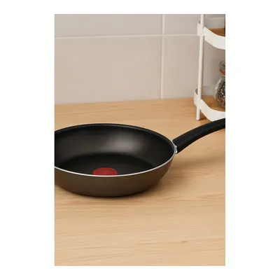 Mehtap Kuvars Granit Wok Tava - Siyah - 28 cm