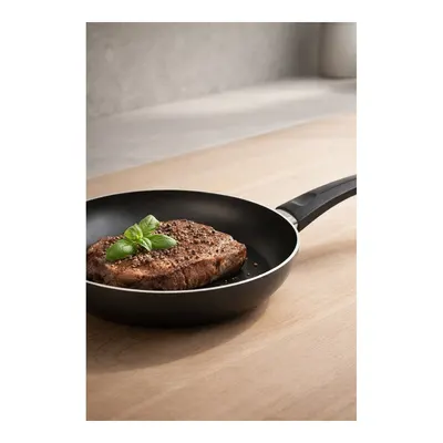 Mehtap Onyx Çift Taraf Teflon Tava - Siyah - 22 cm