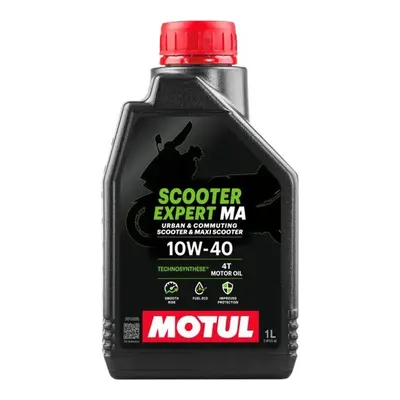 Motul Scooter Expert 10W-40 MA 4T / Motor Yağı / 1LT