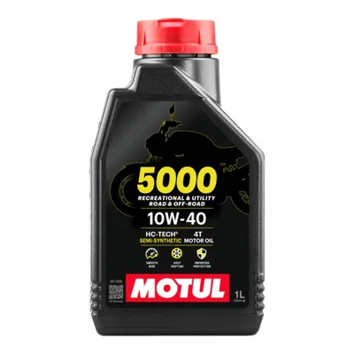 Mobil 1 5000 10W-40 4T Motosiklet Motor Yağı 1 Lt