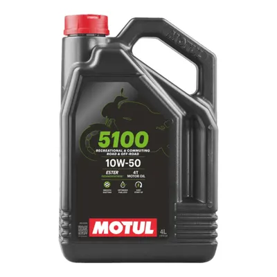 Mobil 1 5100 10W-50 4T Motosiklet Motor Yağı 4 Lt
