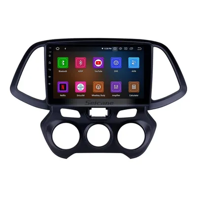 Smartgo Hyundai Santro/Atos 2018 Android Auto Carplay Navigasyon Multimedya Sistemi (yazılımsal)