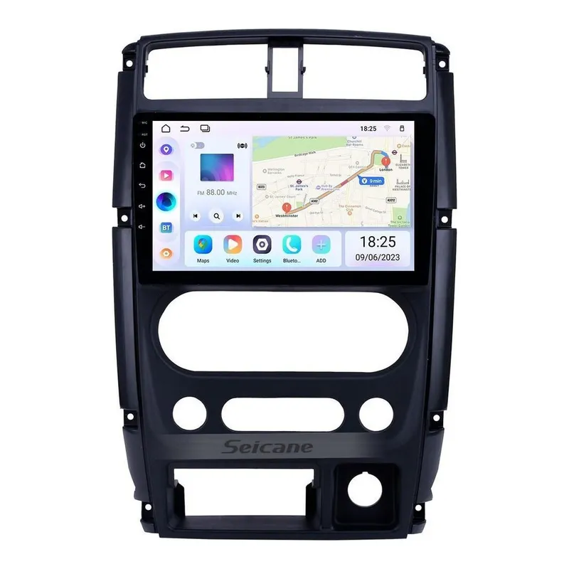 Smartgo Suzuki Jimny 2007-2012 Android Auto Carplay Navigasyon Multimedya Sistemi (yazılımsal), görsel 1