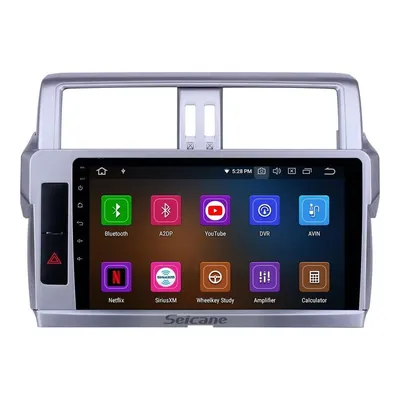 Smartgo Toyota Prado 2014-2017 Android Auto Carplay Navigasyon Multimedya Sistemi (yazılımsal)